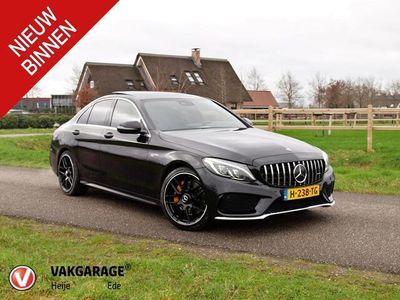 tweedehands Mercedes C300 Premium Plus Pack C43 AMG-Styling | Elek. Schuif/P