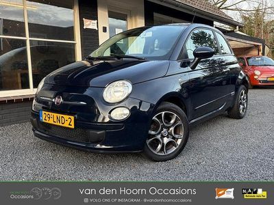 Blauw Occasion 2010 Fiat 500 Hatchback | € 5.450 (Iets duurder)