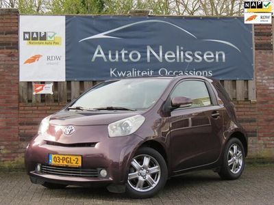 tweedehands Toyota iQ 1.0 VVTi Aspiration | NAVI | LEDER | STOELVERWARMI