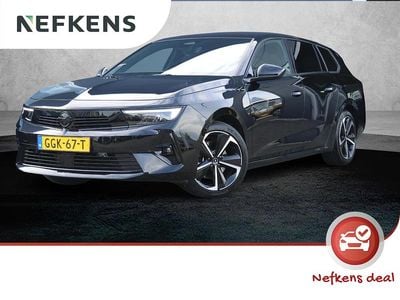 Zwart Gebruikt 2024 Opel Astra Stationwagen | € 25.400