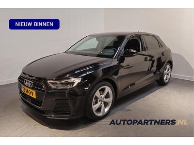 Zwart Gebruikt 2018 Audi A1 Advanced Hatchback | € 13.950 (Iets duurder)