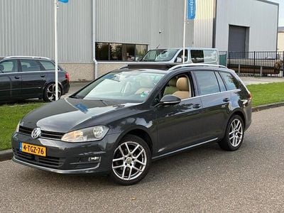 Grijs Gebruikt 2014 VW Golf VII Highline Stationwagen | € 4.950 (Goede deal)