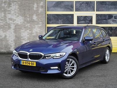 Occasion BMW 318 157 PK (115 kW) 2022 Blauw Stationwagen