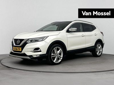 Wit Gebruikt 2019 Nissan Qashqai N-Motion SUV | € 19.635 (Eerlijke prijs)