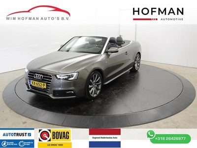 Grijs Gebruikt 2017 Audi A5 Cabriolet S-Line Cabriolet | € 24.940