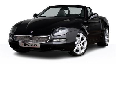 Occasion Maserati Spyder 391 PK (287 kW) 2003 Zwart Cabriolet