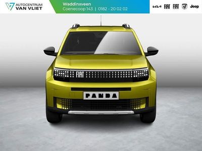 Limone yellow (geel metallic) Nieuw 2026 Fiat Grande Panda La Prima Hatchback | € 26.449 (Goede deal)