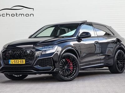 Occasion Audi RS Q8 Design 601 PK (442 kW) 2020 Zwart SUV