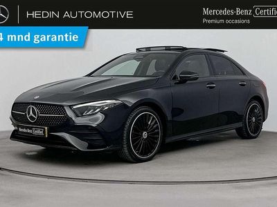 Occasion Mercedes A250 AMG line 218 PK (160 kW) 2024 Zwart Sedan