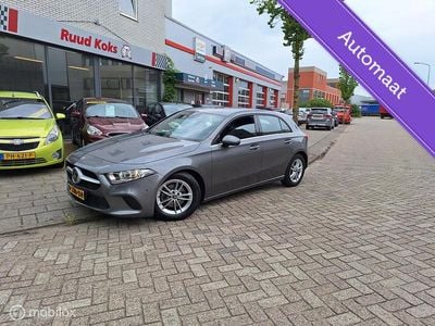 Occasion Mercedes A180 Advantage 136 PK (100 kW) 2020 Grijs Hatchback