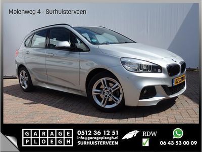 tweedehands BMW 218 Active Tourer 2-SERIE i 135pk Aut M-Sport HeadUp Leer+verw Navi Xen/Led High Executive Centennial M-pakket