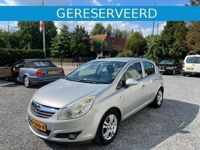 Occasion Opel Corsa Enjoy 80 PK (58 kW) 2008 Grijs Hatchback