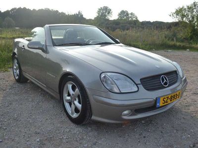 tweedehands Mercedes SLK200 K. Final Edition