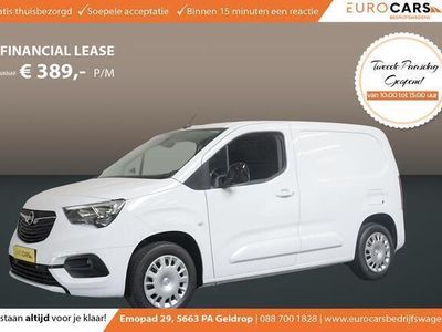 tweedehands Opel Combo 1.5D L1H1 Edition 7843|Airco| App connect |Trekhaak|