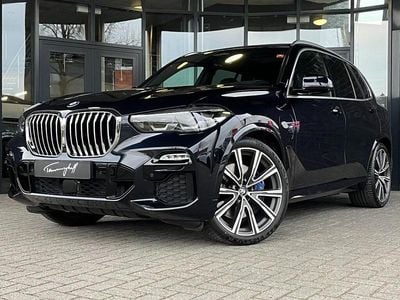 Zwart Gebruikt 2021 BMW X5 M Sport SUV | € 52.950 (Goede deal)