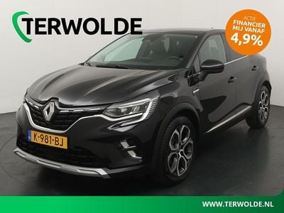 Zwart Occasion 2020 Renault Captur Edition One SUV | € 20.840 (Eerlijke prijs)