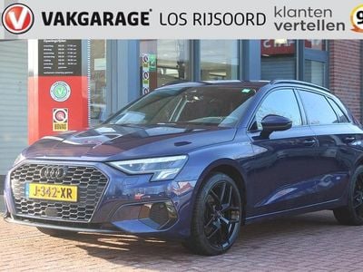 Occasion Audi A3 Sportback e-tron Business 150 PK (110 kW) 2020 Blauw Hatchback