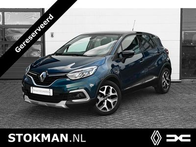 Blauw Gebruikt 2019 Renault Captur Intens SUV | € 18.400 (Eerlijke prijs)