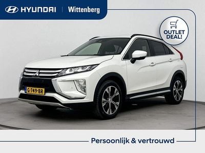 Wit Gebruikt 2019 Mitsubishi Eclipse Cross Edition SUV | € 19.900 (Eerlijke prijs)