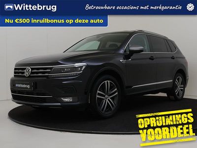 Zwart Occasion 2018 VW Tiguan Highline SUV | € 32.925 (Duur)