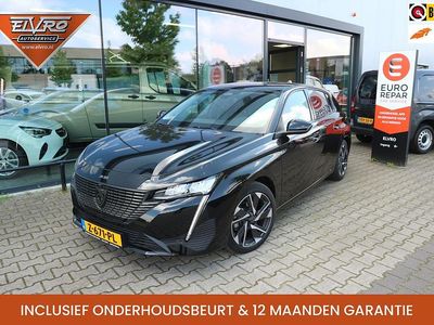 Zwart, metallic lak Gebruikt 2021 Peugeot 308 Allure Hatchback | € 22.950 (Duur)