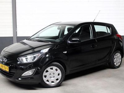 Occasion Hyundai i20 Edition 86 PK (63 kW) 2013 Zwart Hatchback