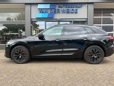 Zwart Gebruikt 2023 Audi Q8 e-tron SUV | € 59.900 (Eerlijke prijs)