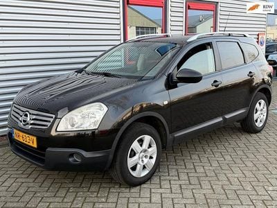 Occasion Nissan Qashqai +2 Visia 114 PK (83 kW) 2009 Zwart SUV