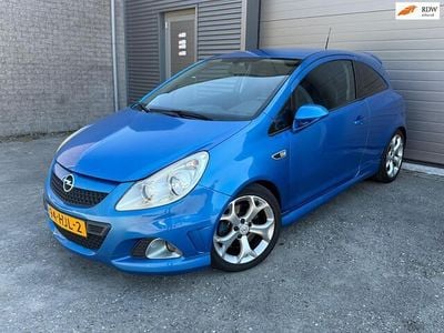 Blauw Occasion 2007 Opel Corsa OPC Hatchback | € 3.750 (Eerlijke prijs)