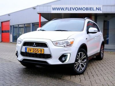 tweedehands Mitsubishi ASX 1.6 Cleartec Instyle Pano|Xenon|Leder|Navi|Cam