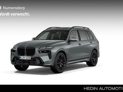 Nieuw BMW X7 M Sport 340 PK (250 kW) 2026 Grijs SUV