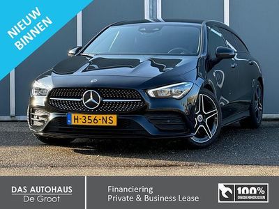 Zwart Occasion 2020 Mercedes CLA200 Shooting Brake AMG Stationwagen | € 26.895 (Eerlijke prijs)