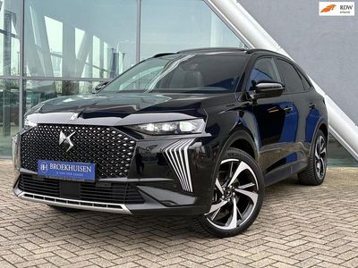 Occasion DS Automobiles DS7 Crossback 225 PK (165 kW) 2023 Zwart SUV