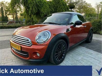 tweedehands Mini Cooper Coupé 1.6 Chili Navigatie Harman Kardon Xenon Leer
