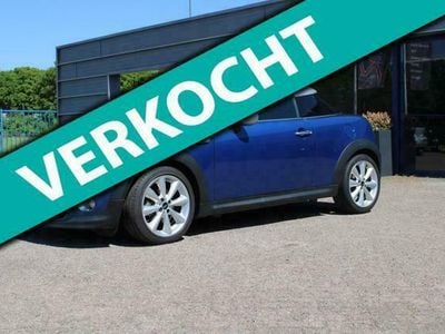 Occasion Mini Cooper Coupé Chili 122 PK (89 kW) 2013 Blauw Coupé
