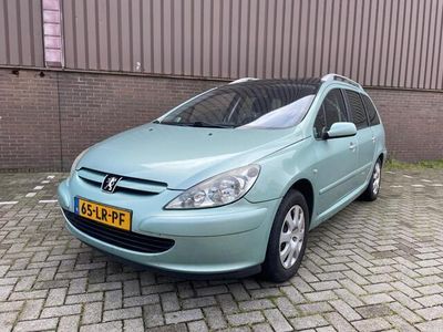 tweedehands Peugeot 307 SW 1.6 16V 7 persoons Pano Clima Cruise
