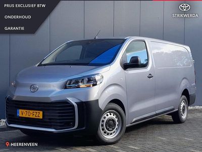 Zilver Occasion 2024 Toyota Proace MPV | € 28.945 (Duur)