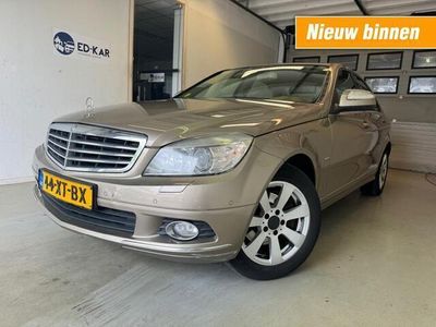 tweedehands Mercedes C200 200 K Elegance AUT GR. NAVI RIJDT PRIJMA NAP APK