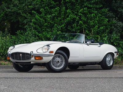 Wit Occasion 1972 Jaguar E-Type Cabriolet | € 87.500