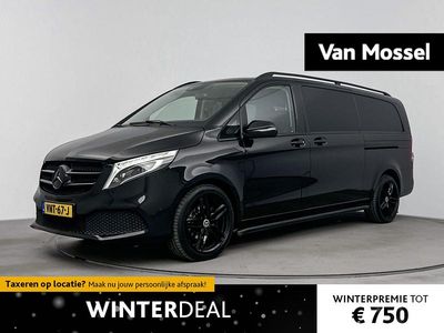 Zwart Gebruikt 2020 Mercedes V250 MPV | € 40.940 (Super prijs)