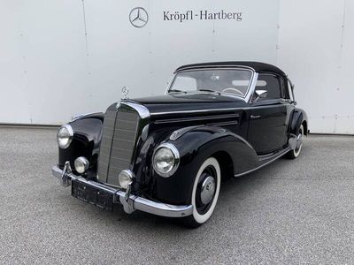 Zwart Occasion 1953 Mercedes 220 Cabriolet | € 145.000