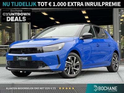 Blauw Gebruikt 2024 Opel Corsa Hatchback | € 20.785 (Eerlijke prijs)