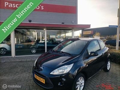 Occasion Ford Ka 69 PK (50 kW) 2011 Zwart Hatchback