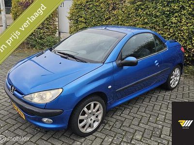Occasion Peugeot 206 CC 109 PK (80 kW) 2002 Blauw Cabriolet