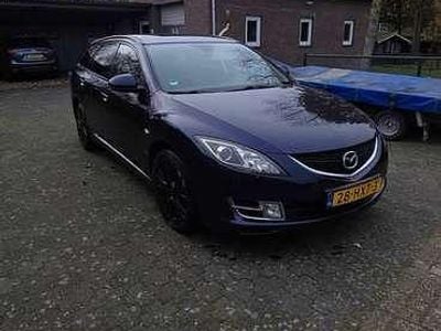 Blauw Gebruikt 2009 Mazda 6 Sedan | € 2.000 (Eerlijke prijs)