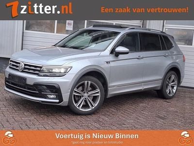Occasion VW Tiguan Allspace Highline 190 PK (139 kW) 2019 Zilver SUV