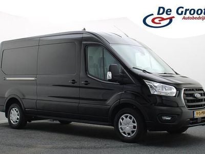 Occasion Ford Transit 131 PK (96 kW) 2022 Zwart Van