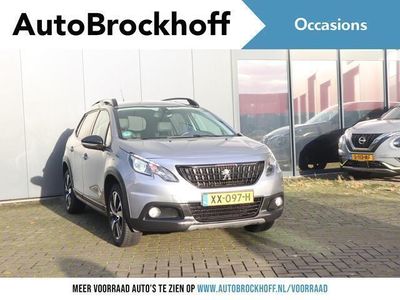 tweedehands Peugeot 2008 1.2 PureTech GT-Line | Navi | Climate Control | Parkeersensoren Achter | 17inch L.M. Velgen | Cruis Control