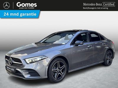 Grijs Gebruikt 2024 Mercedes A250 AMG line Sedan | € 38.950 (Iets duurder)