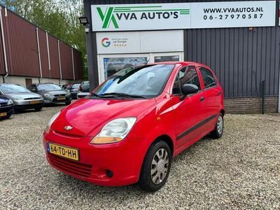 tweedehands Chevrolet Matiz 0.8 Breeze